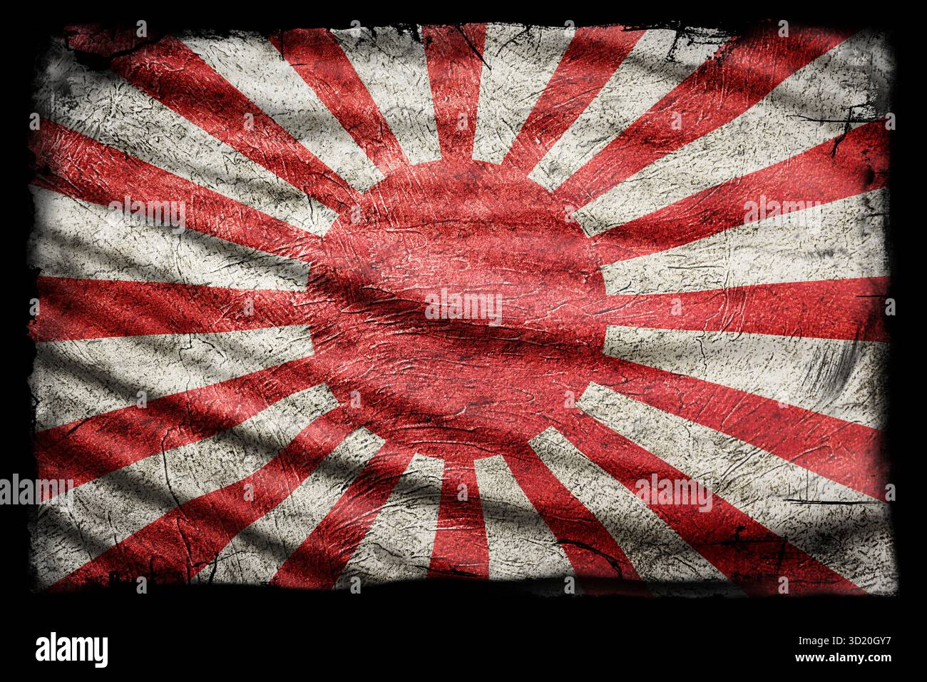 Flag of the rising sun hi-res stock photography and images - Alamy
