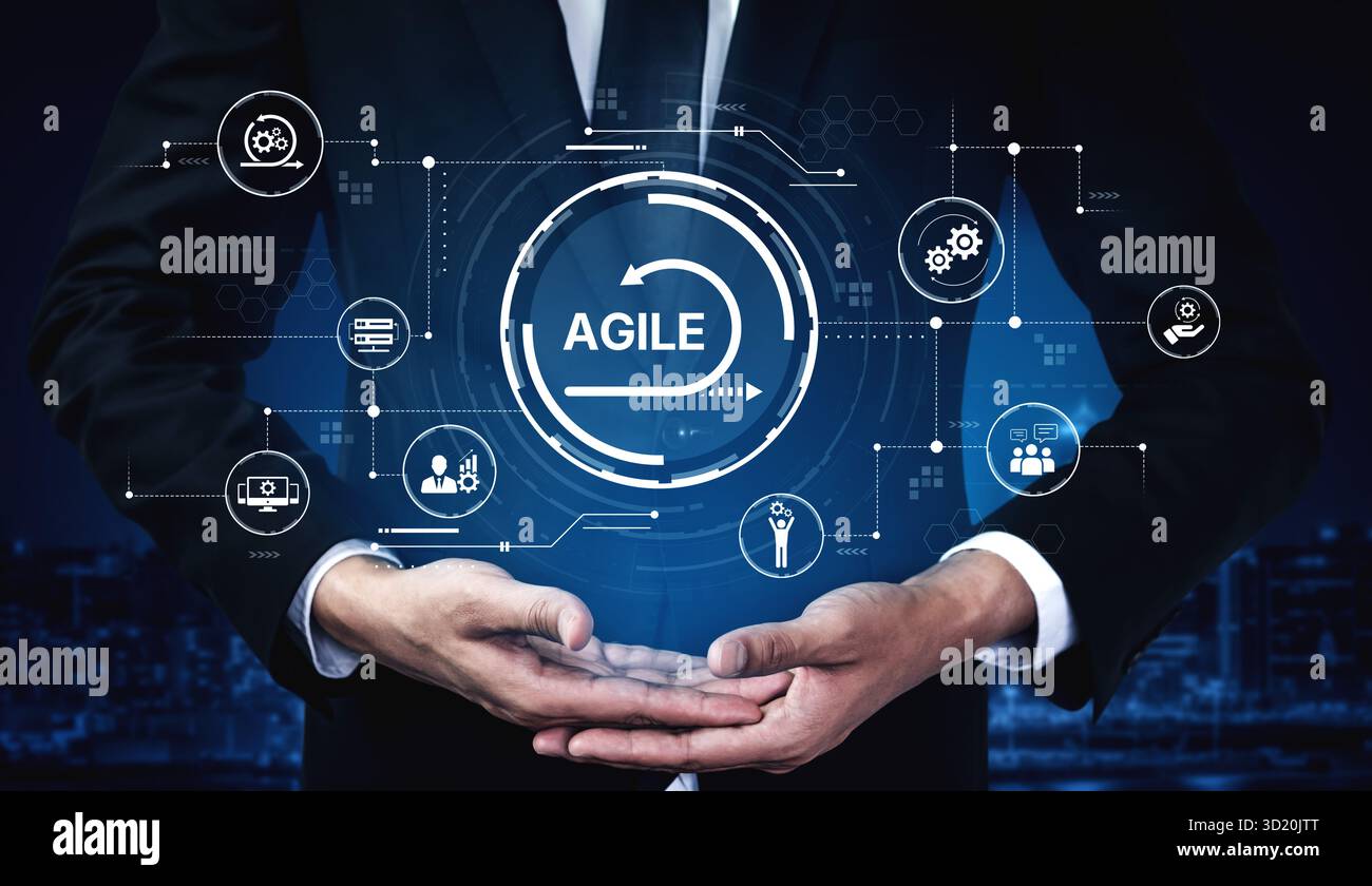 Agile project management using teams and agile planning for agile ...