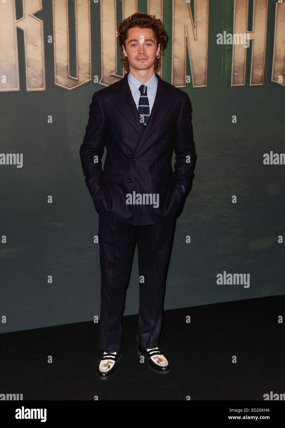 Henry Rowly Henry Rowley attends the London Screening of 'Robin Hood' held at the ...