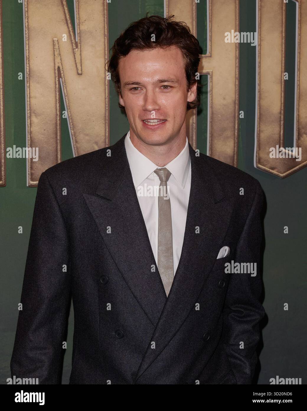 J. Patten Jack Patten attends the London Screening of 'Robin Hood' held at the ...
