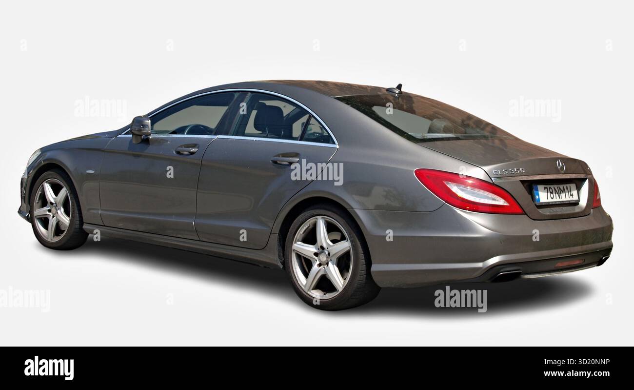 Mercedes-Benz CLS 350 elegance showcasing automotive design Stock Photo