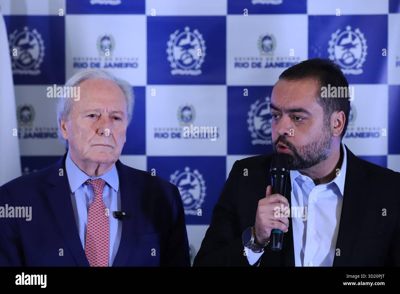 Ricardo Lewandowski, Minister of Justice and Public Security, and ...