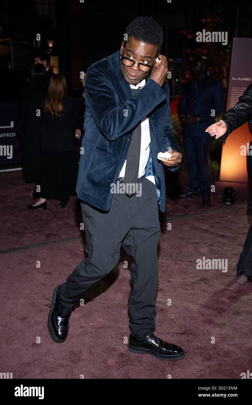 Chris Rock Stock Photo