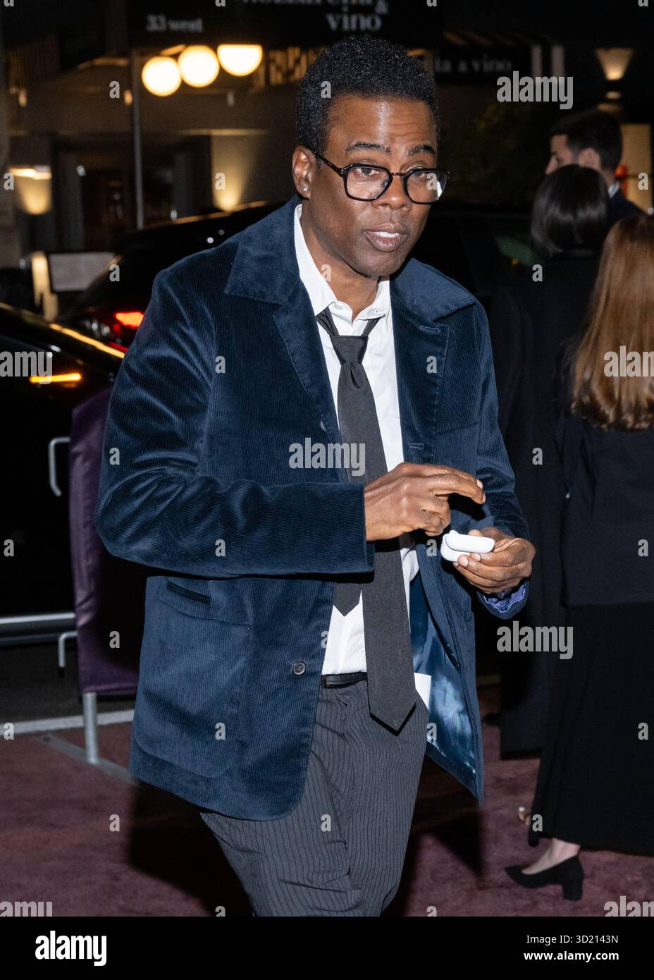 Chris Rock Stock Photo