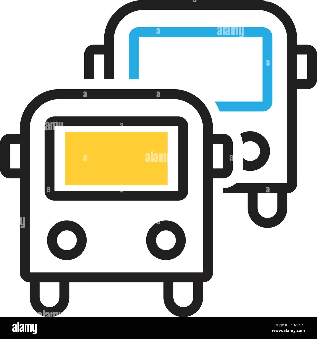 Icon for buses,transport Stock Vector Image & Art - Alamy