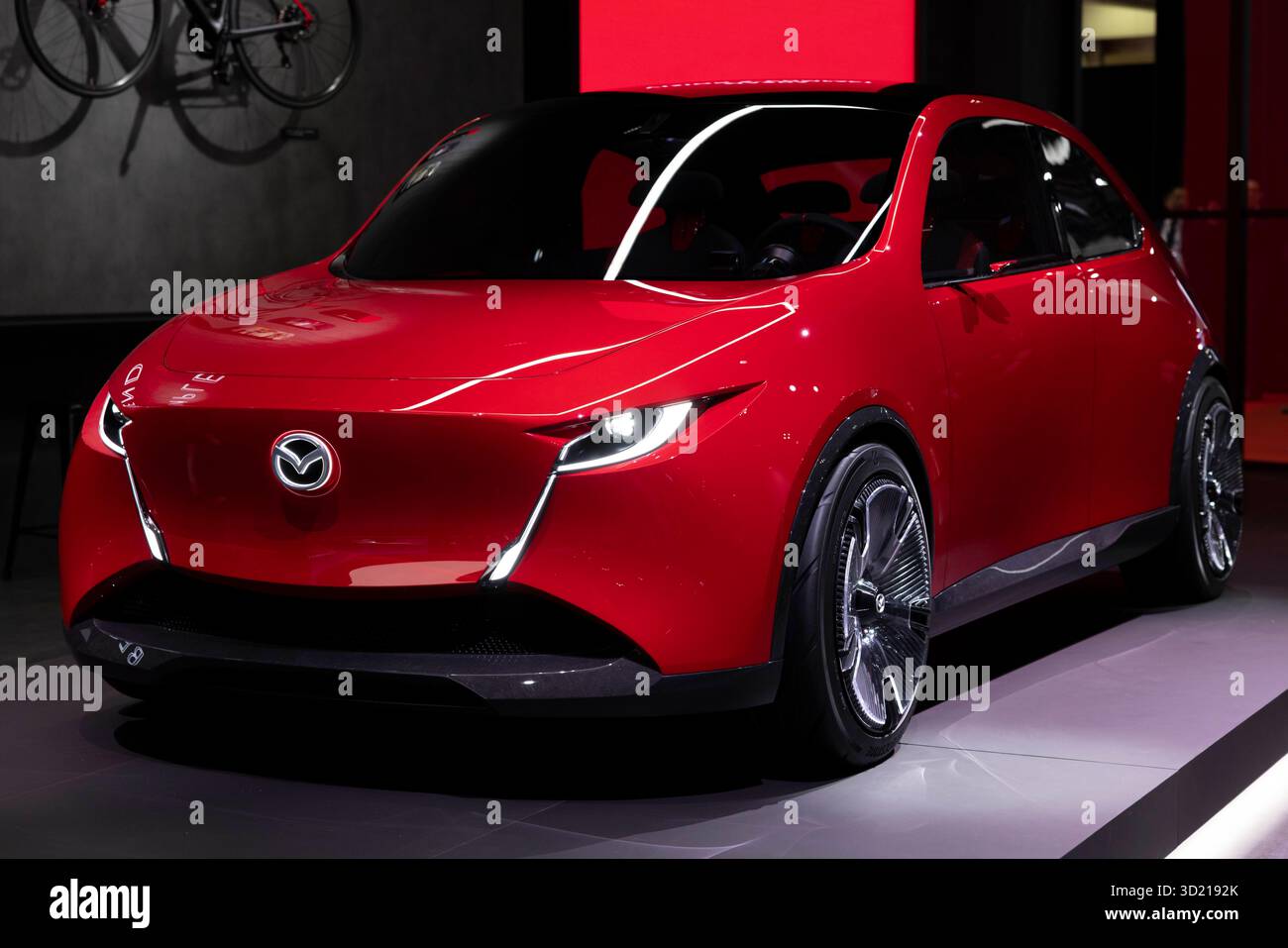 Mazda vision x compact hi-res stock photography and images - Alamy