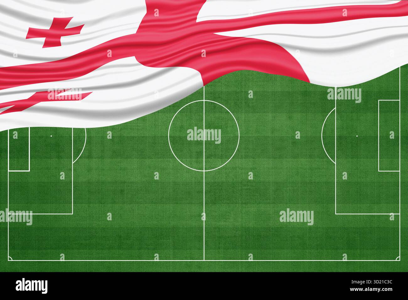 Georgia team fans hi-res stock photography and images - Alamy