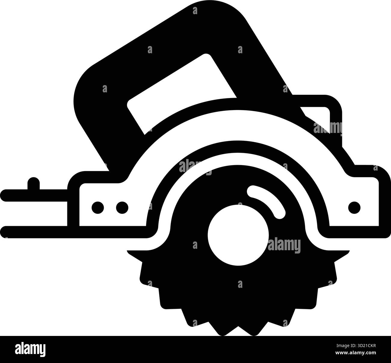 Icon for circular saw, saw Stock Vector Image & Art - Alamy