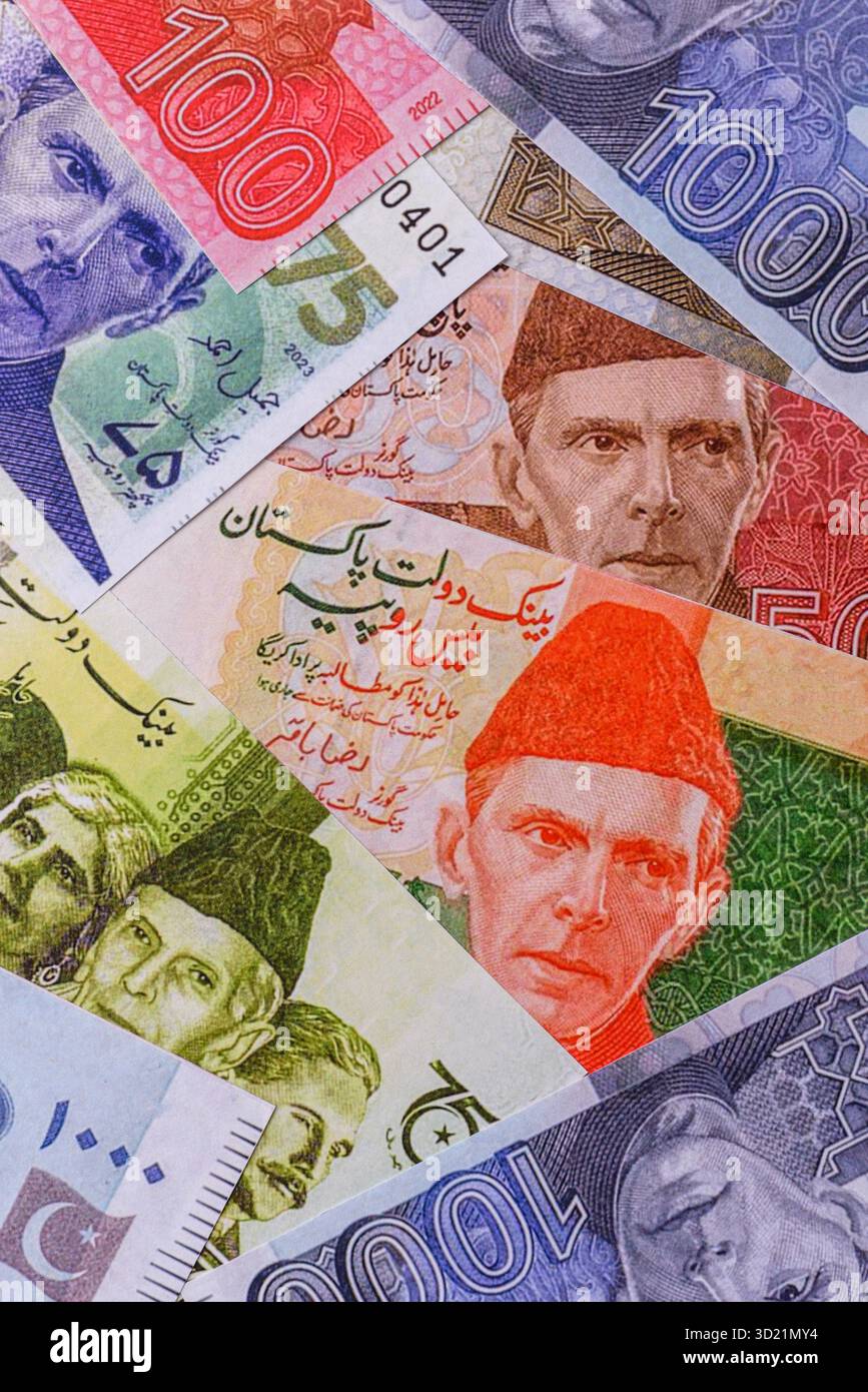 Pakistani rupee hi-res stock photography and images - Page 2 - Alamy