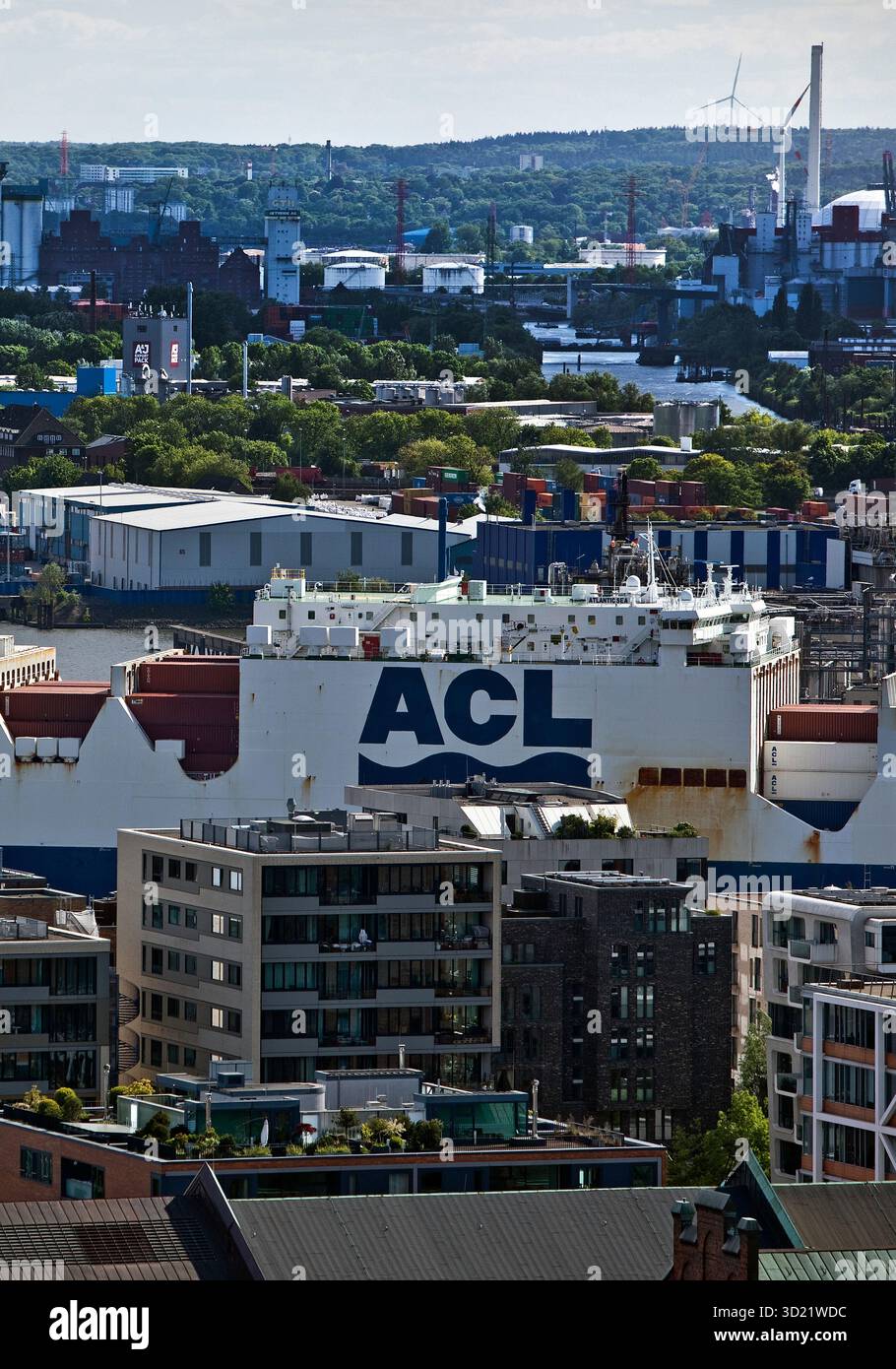 ConRo-Schiff Atlantic Sea der Reederei Atlantic Container Line ...