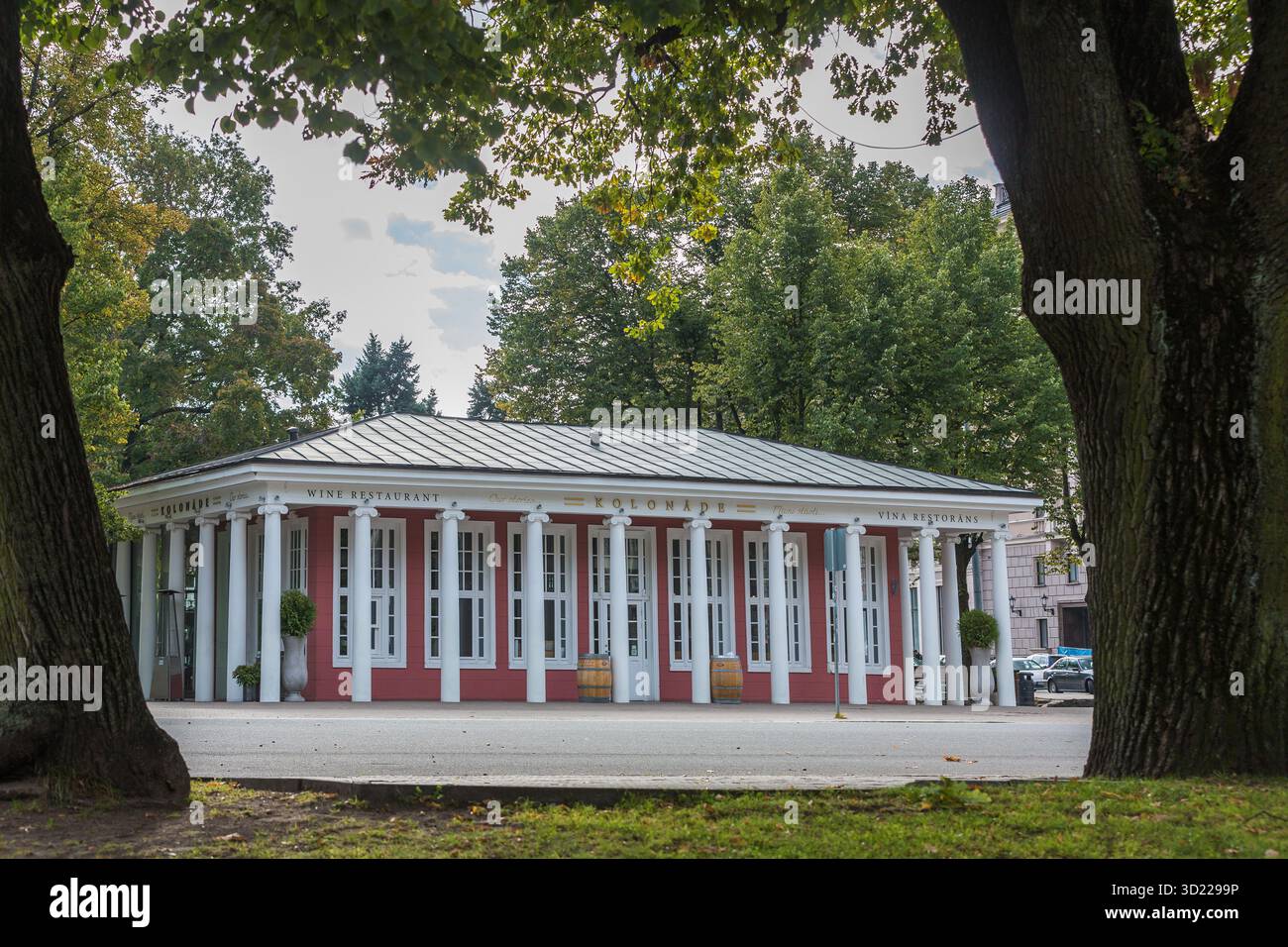 Riga (Latvia), The Kolonade restaurant in Riga, Latvia, is housed in an ...