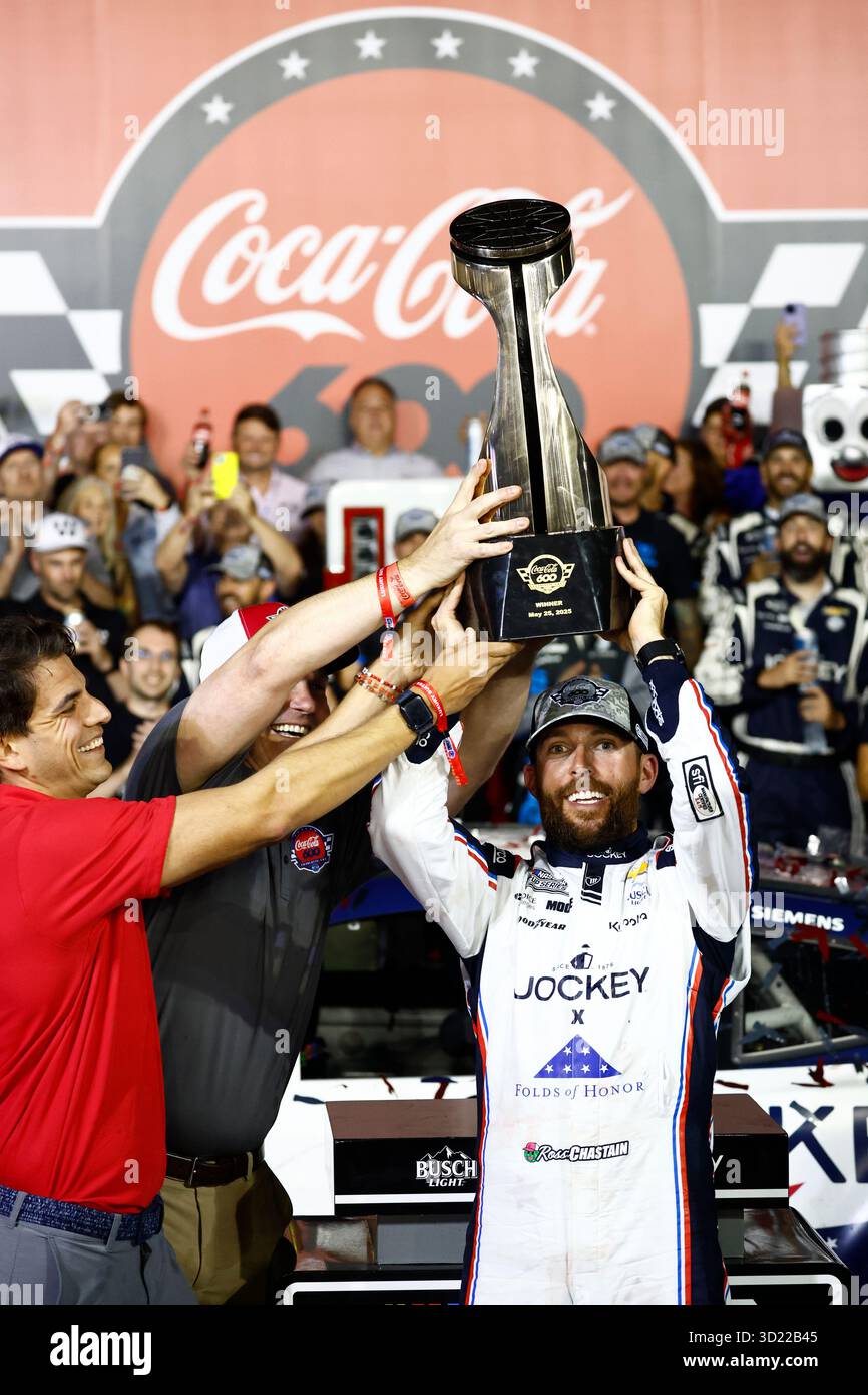 Ross chastain wins coca col…