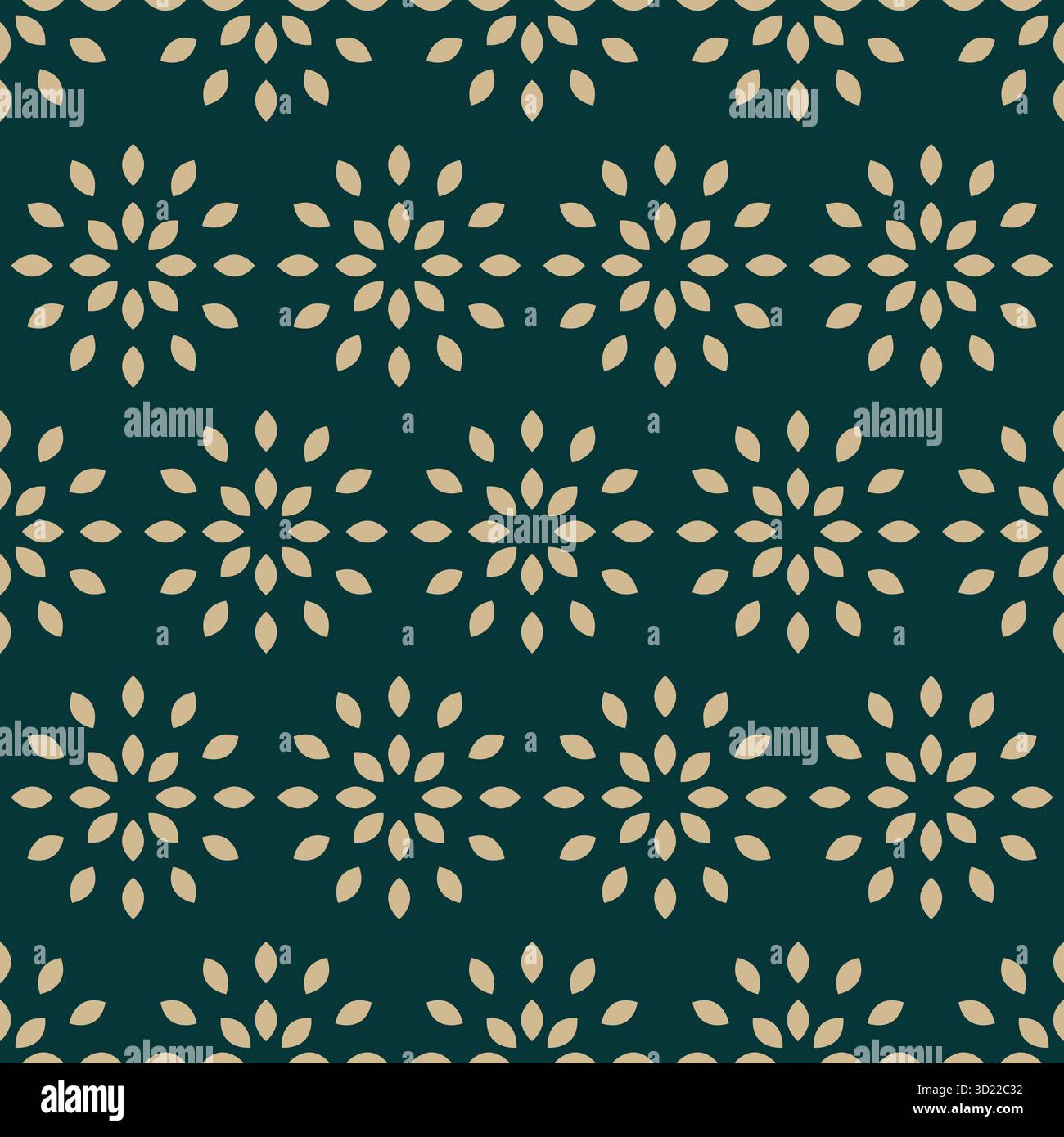Abstract leaf seamless pattern background Stock Vector