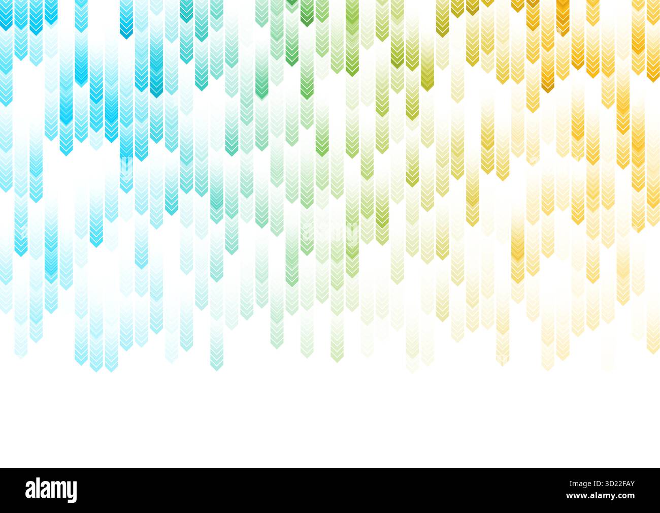 Glowing colorful minimal arrows elements abstract geometric background. Vector technology design Stock Vector