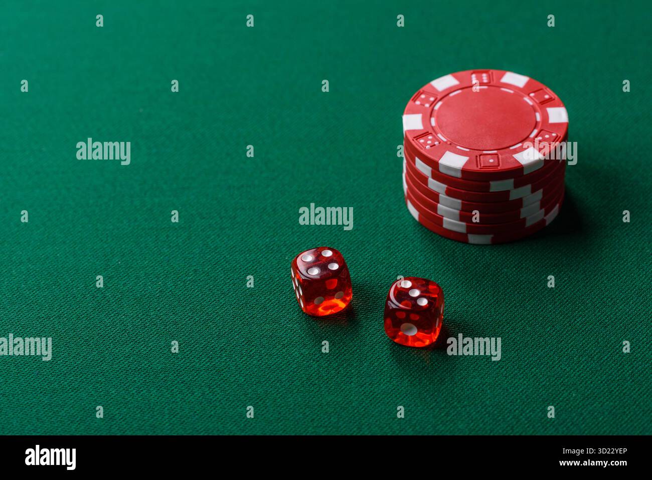 Craps table casino hi-res stock photography and images - Alamy