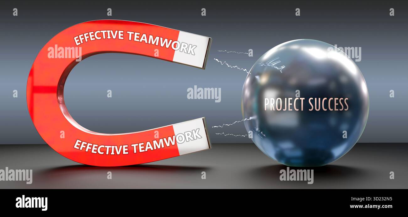 Effective teamwork symbol hi res stock photography and images Alamy