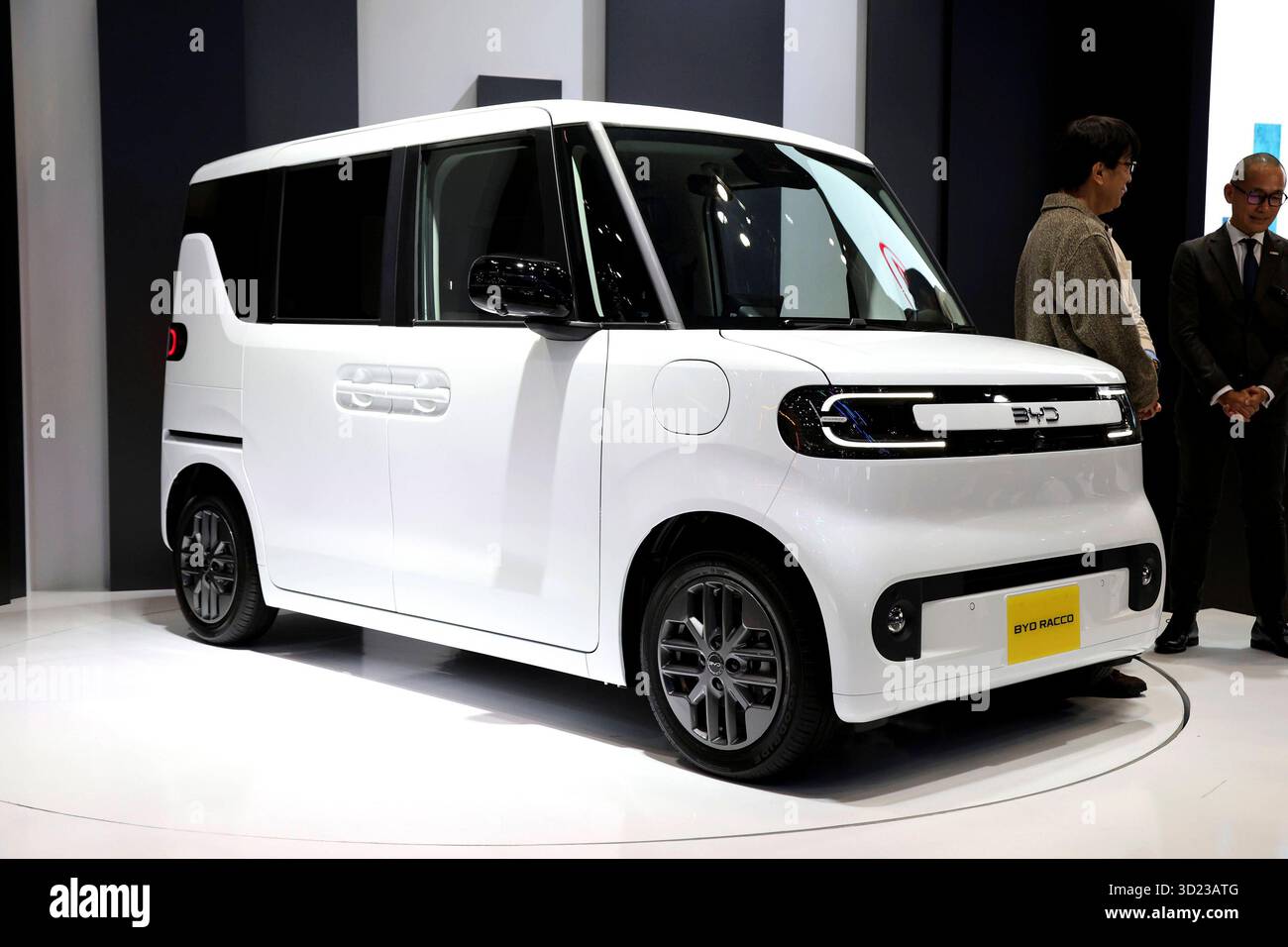 BYD Racco beim Pressetag der Japan Mobility Show 2025 auf dem ...