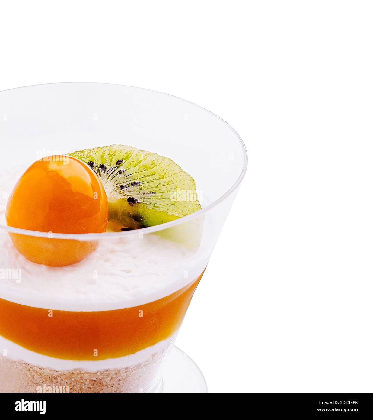 Colorful dessert features layers hi res stock photography and images