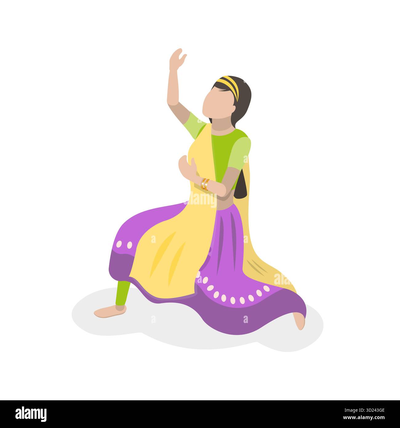 India folk dance Cut Out Stock Images \u0026 Pictures - Page 2 - Alamy, image size:1300x1390