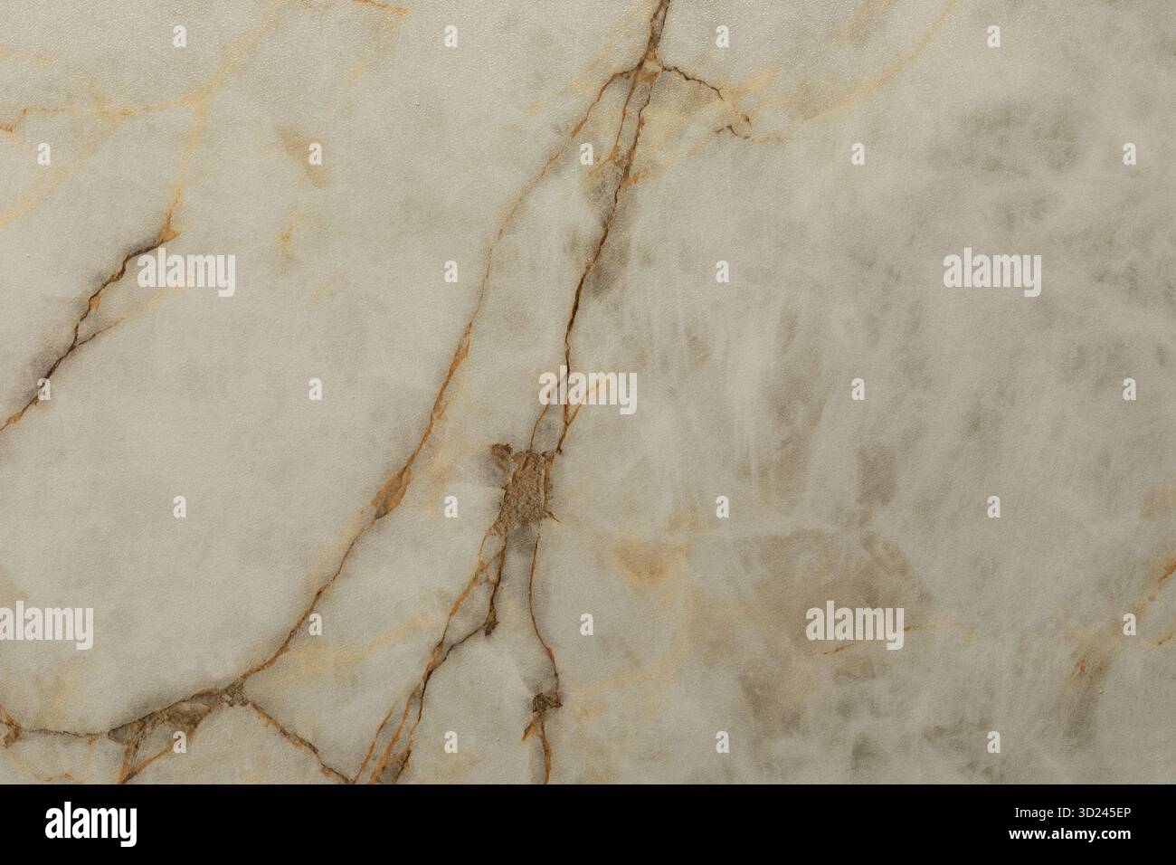 Elegant marble texture with golden veins and soft gray background ...