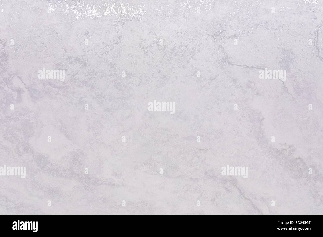 Light gray marble surface with subtle textures and patterns for home decor and design projects Stock Photo