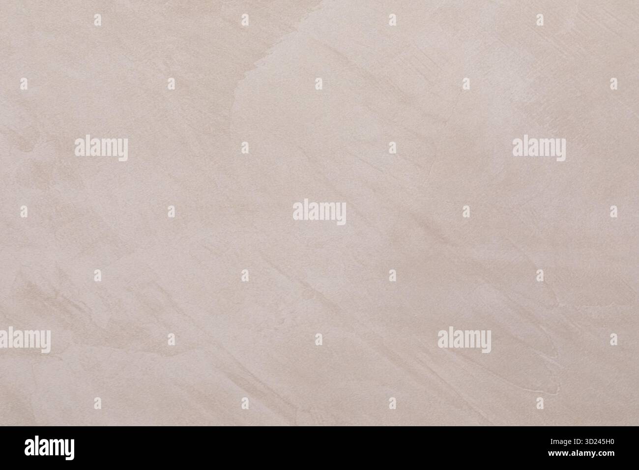 Smooth beige plaster wall with subtle texture ideal for modern interior design projects Stock Photo