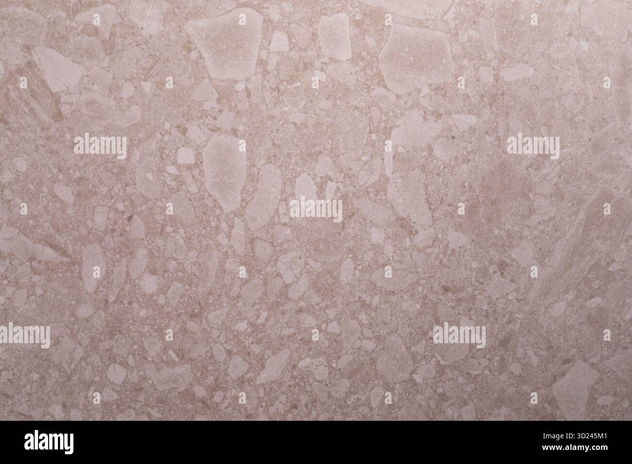 Elegant light beige stone texture with unique patterns suitable for interior design and architecture projects Stock Photo