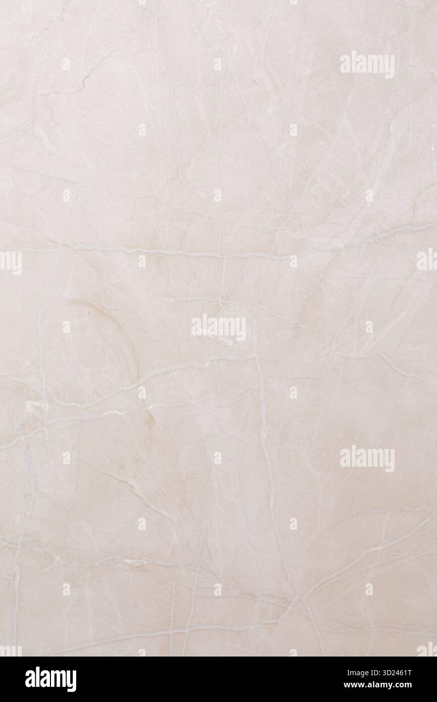 Smooth light-colored wall with subtle texture in modern interior setting Stock Photo