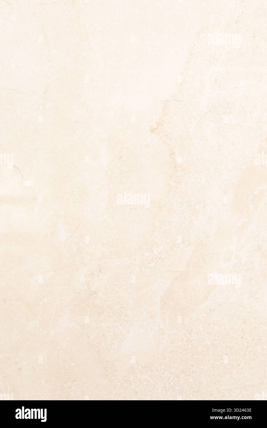 Light beige textured surface showcasing subtle patterns and variations Stock Photo