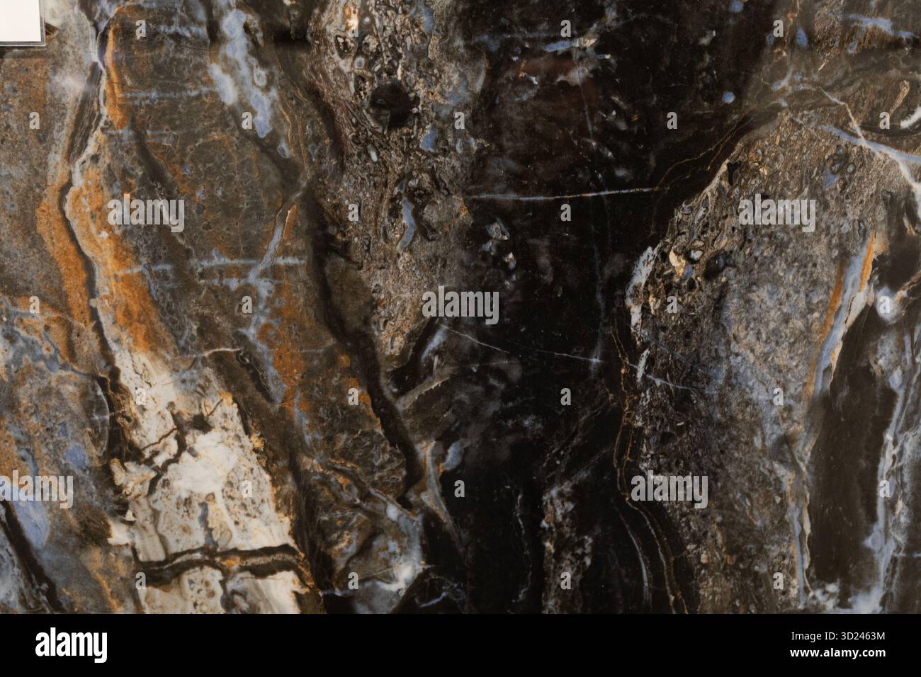 Prosaic Stone Unique natural stone surface showcasing intricate patterns and colors ...