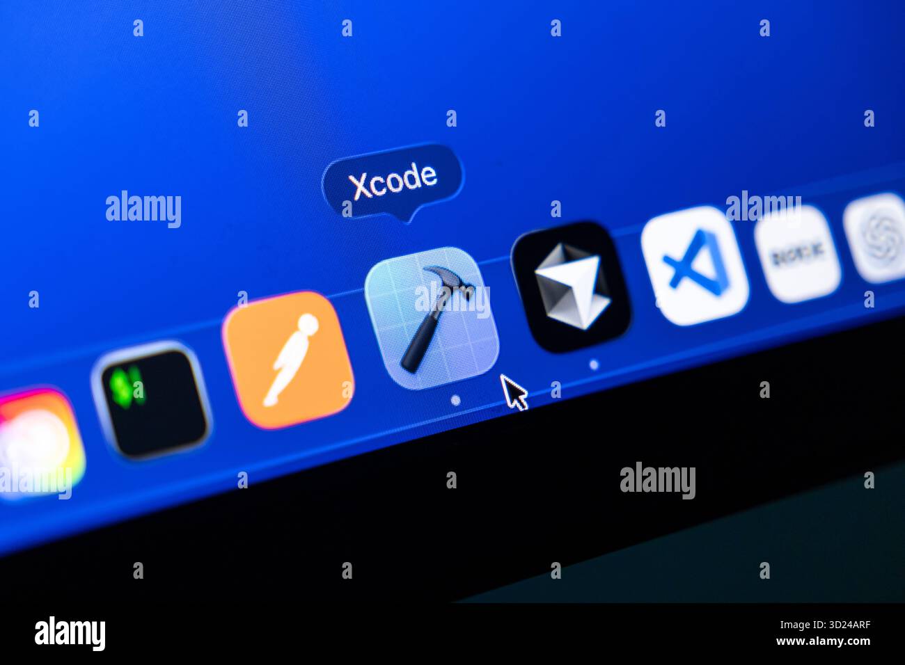Xcode Development Environment Modern software development environment hi-res stock photography and ...