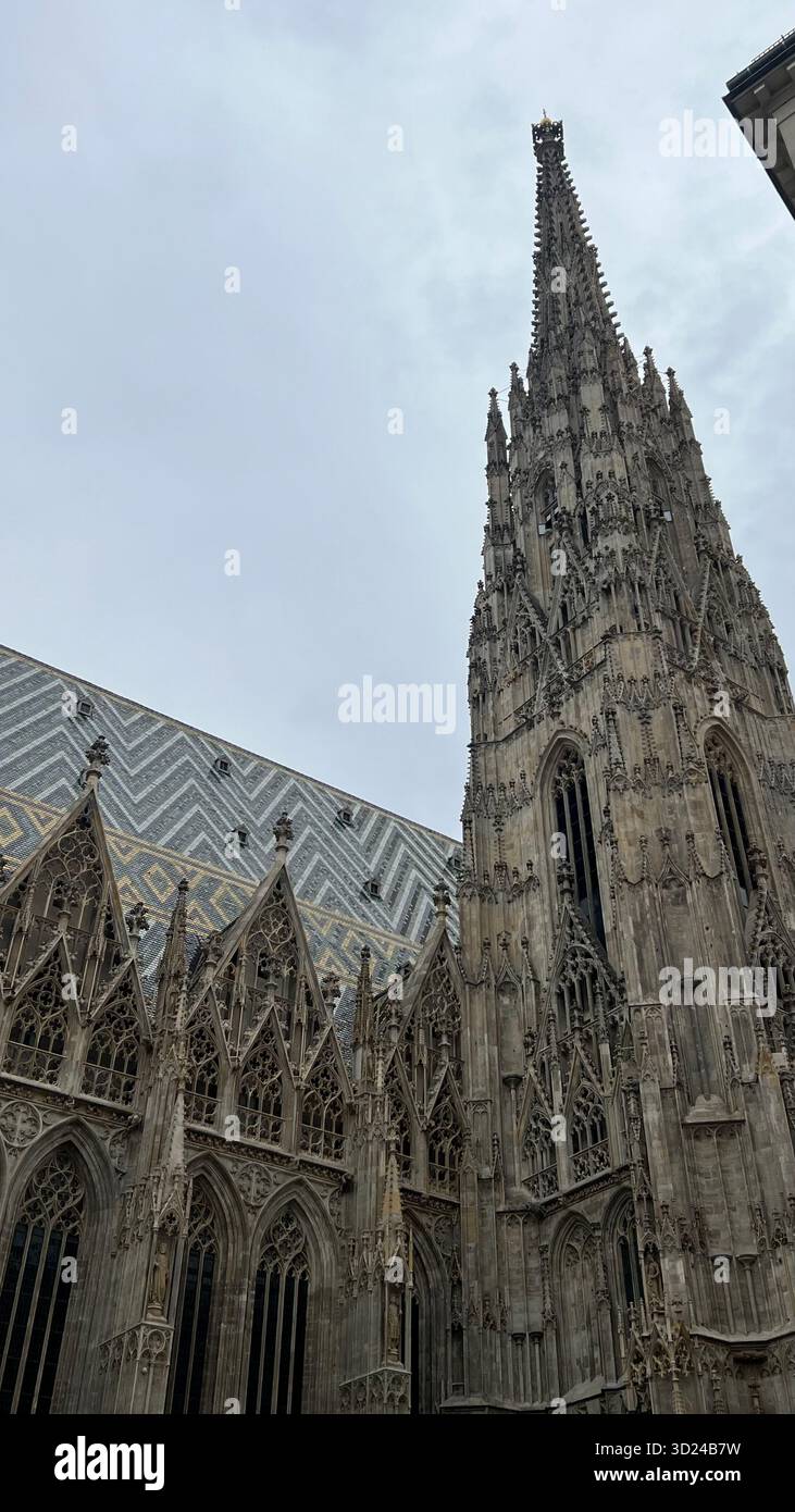 St. Stephen's Cathedral - Smartphone Captured Stock Image