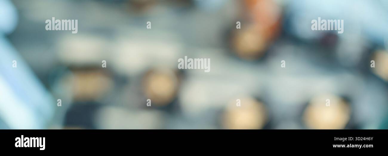 Abstract blur background with light and dark tones creating a dreamy and soft Stock Photo