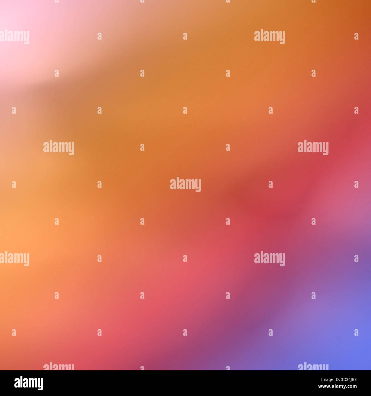 Abstract blurred gradient background with warm tones and soft transitions Stock Photo
