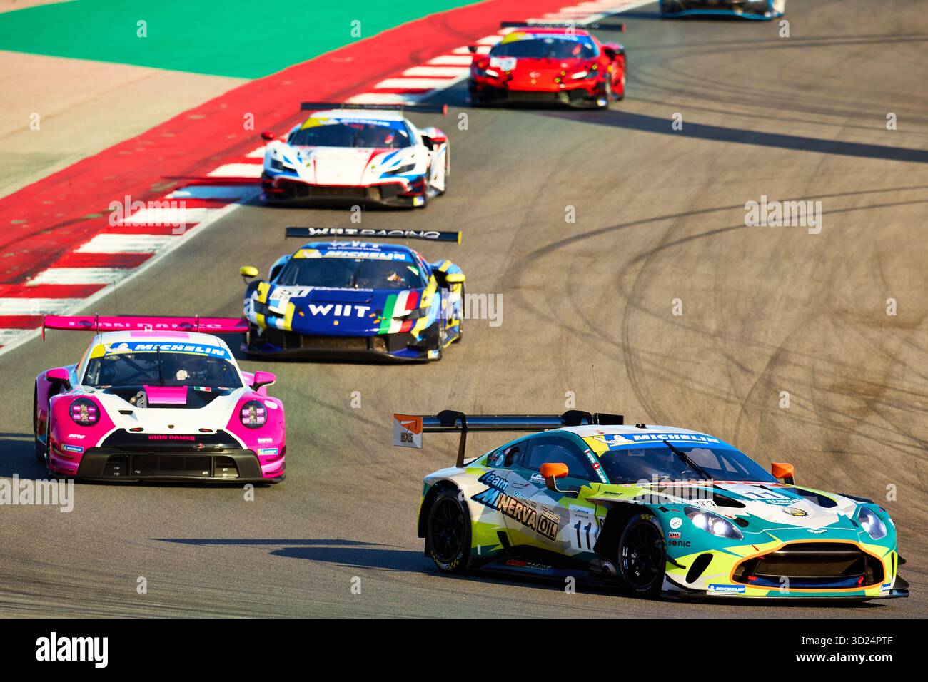 Pascal HUTEAU (FRA) and Max VAN DER SNEL (NED) drives for CODE RACING ...