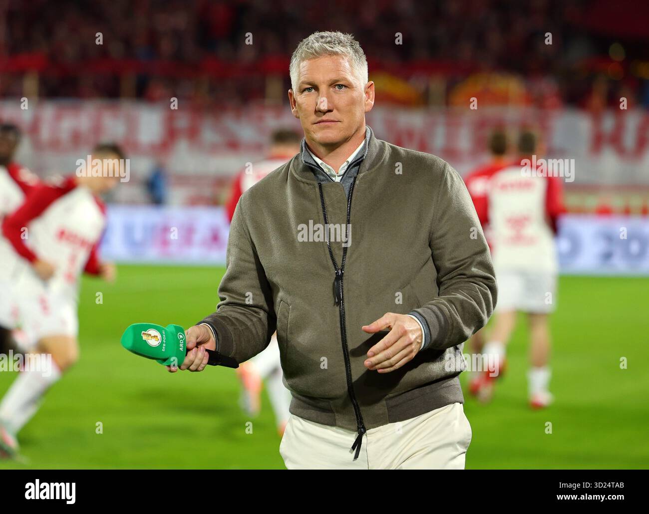 TV expert Bastian Schweinsteiger (ARD) Cologne, October 29, 2025 ...