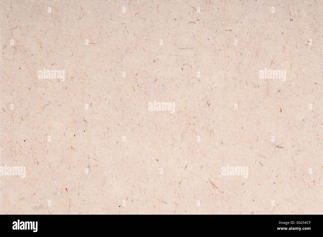 handmade paper background with fiber texture Stock Photo