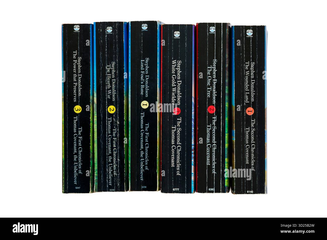 Selection of Stephen Donaldson books The Chronicles of Thomas Covenant ...