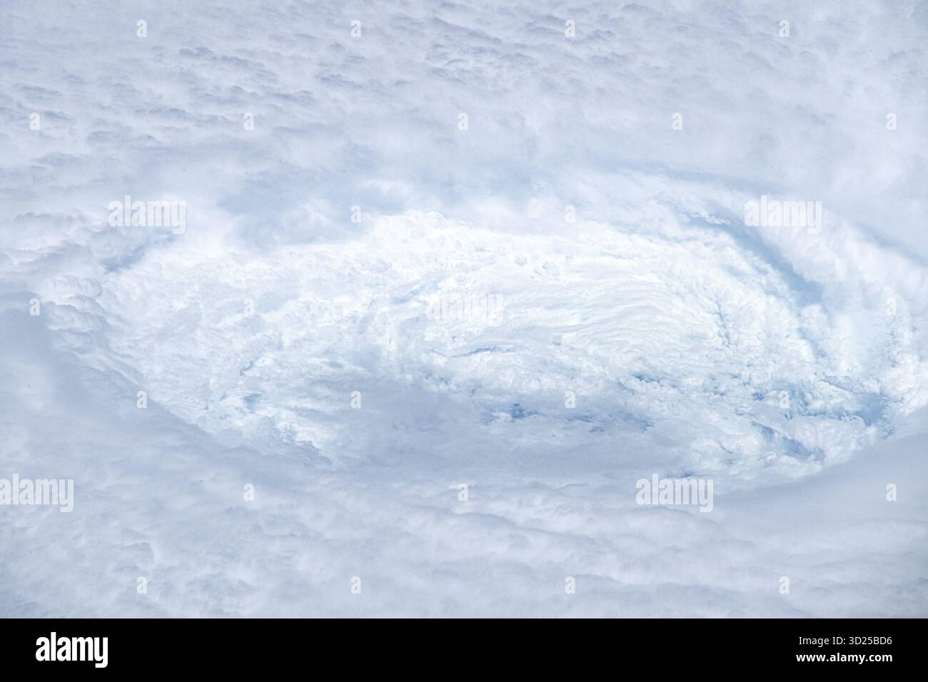 Super Typhoon Ragasa. Edit of an image by NASA. Usage guidelines: https://www.nasa.gov/nasa-brand-center/images-and-media/ Stock Photo