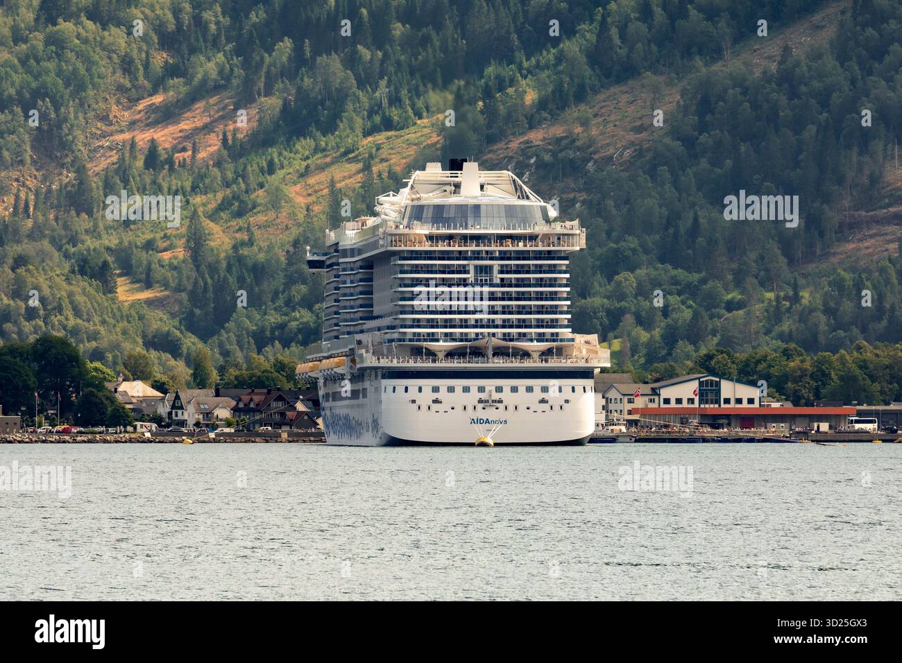 Nordfjordeid harbor hi-res stock photography and images - Alamy