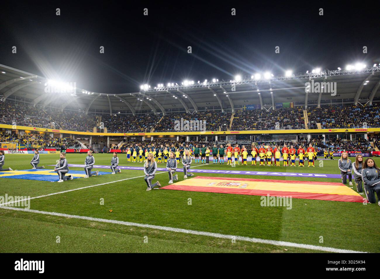 Ullevi Insaide Swe general view action hi-res stock photography and images - Alamy