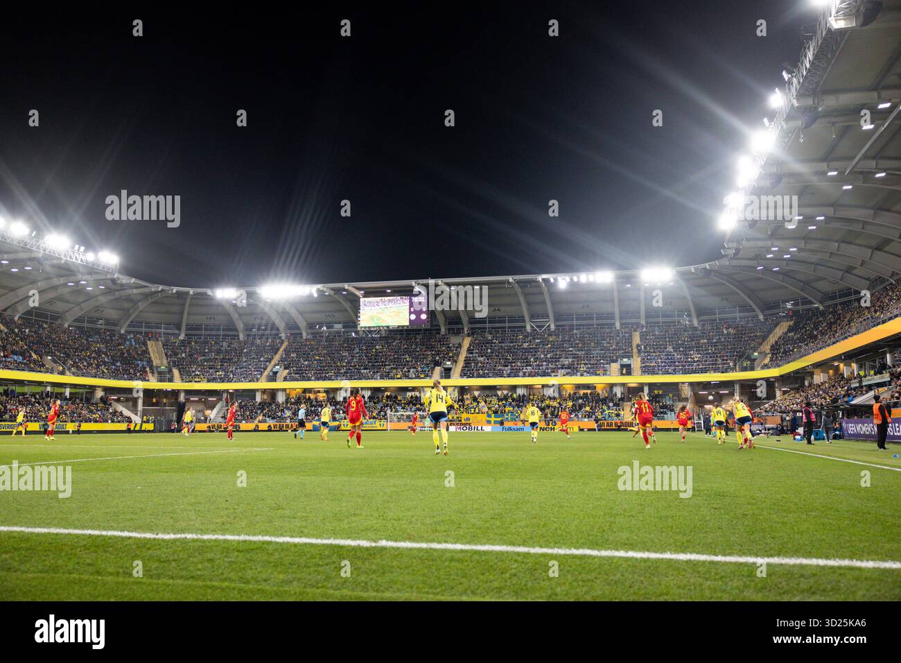 Ullevi Insaide Gamla ullevi stadium view hi-res stock photography and images - Alamy