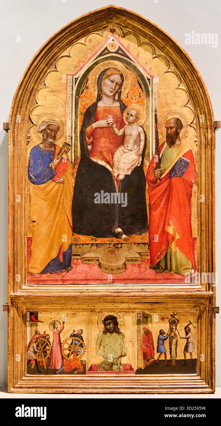 The martyrdom of saint peter and saint paul hi-res stock photography ...