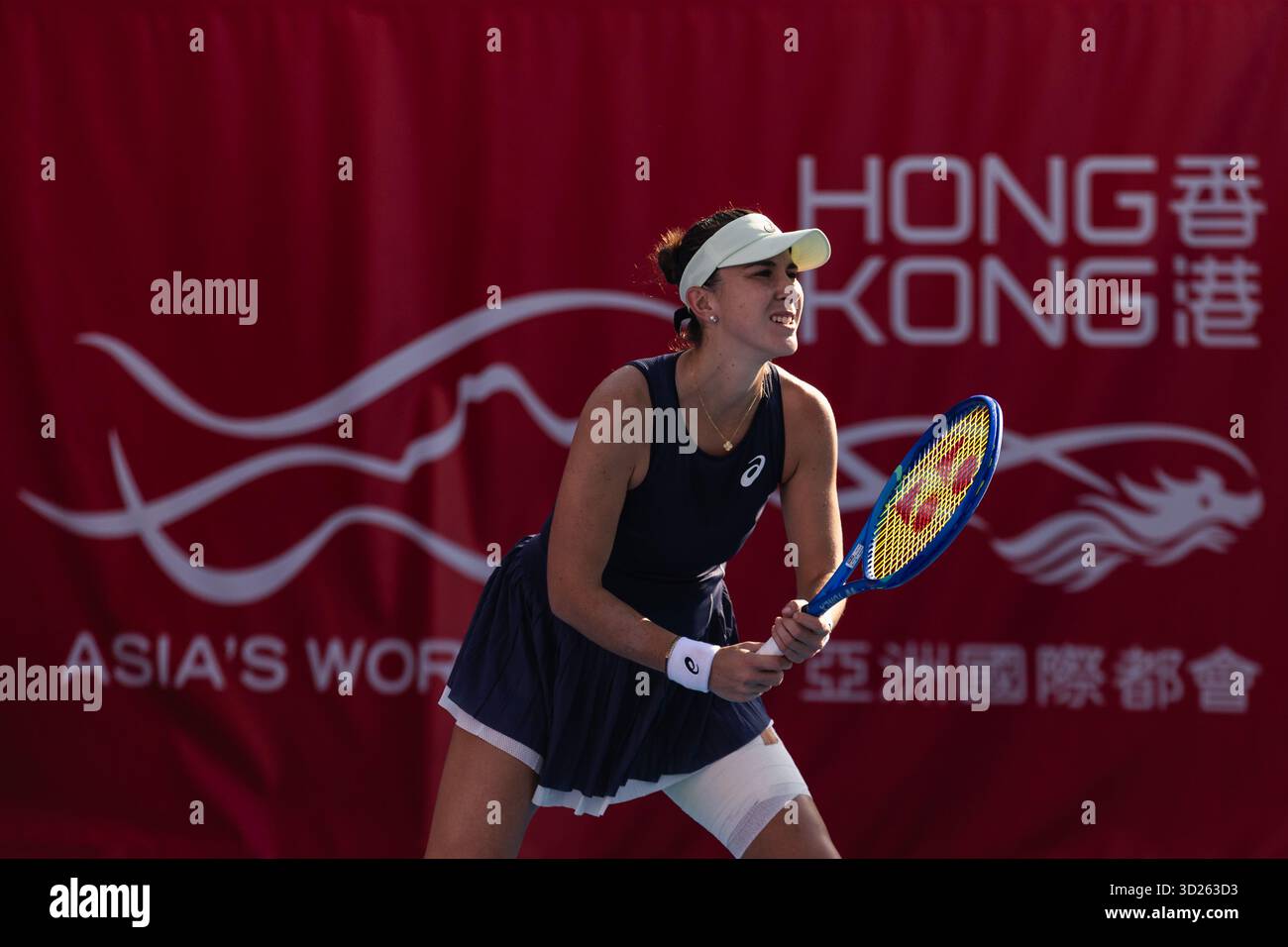 WTA 250 - Prudential Hong Kong Tennis Open Stock Photo