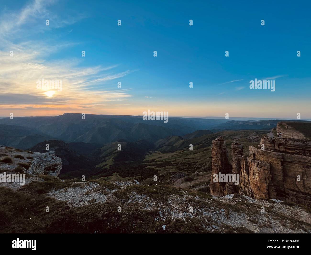 Bermamyt plateau 2021 - Smartphone Captured Stock Image