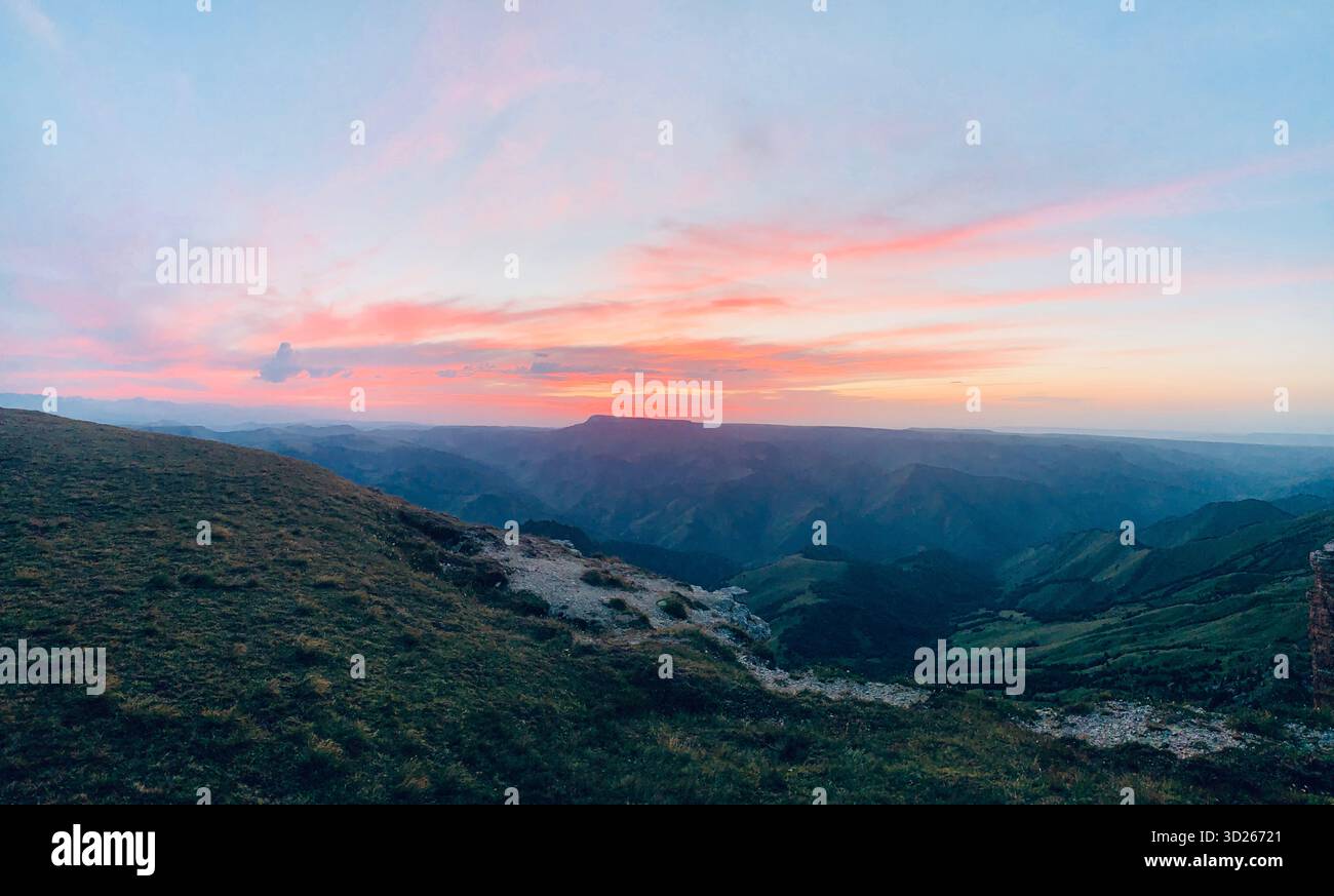 Bermamyt plateau 2021 - Smartphone Captured Stock Image