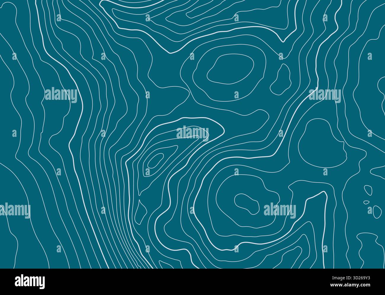 Topographic map background with altitude lines. Abstract terrain ...