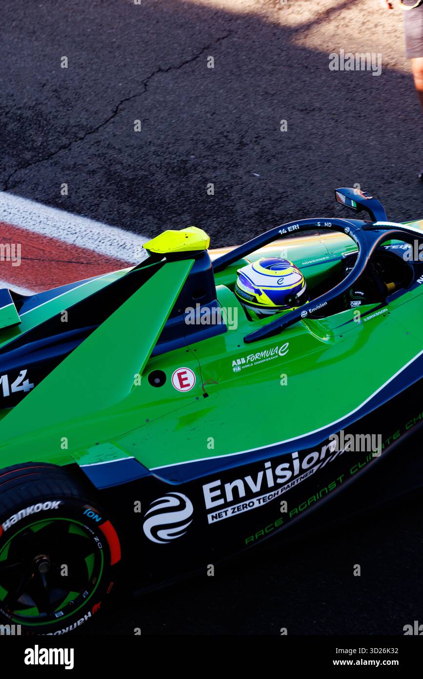 Valencia, Spain. 30th Oct 2025. Joel Eriksson of Envision Racing ...