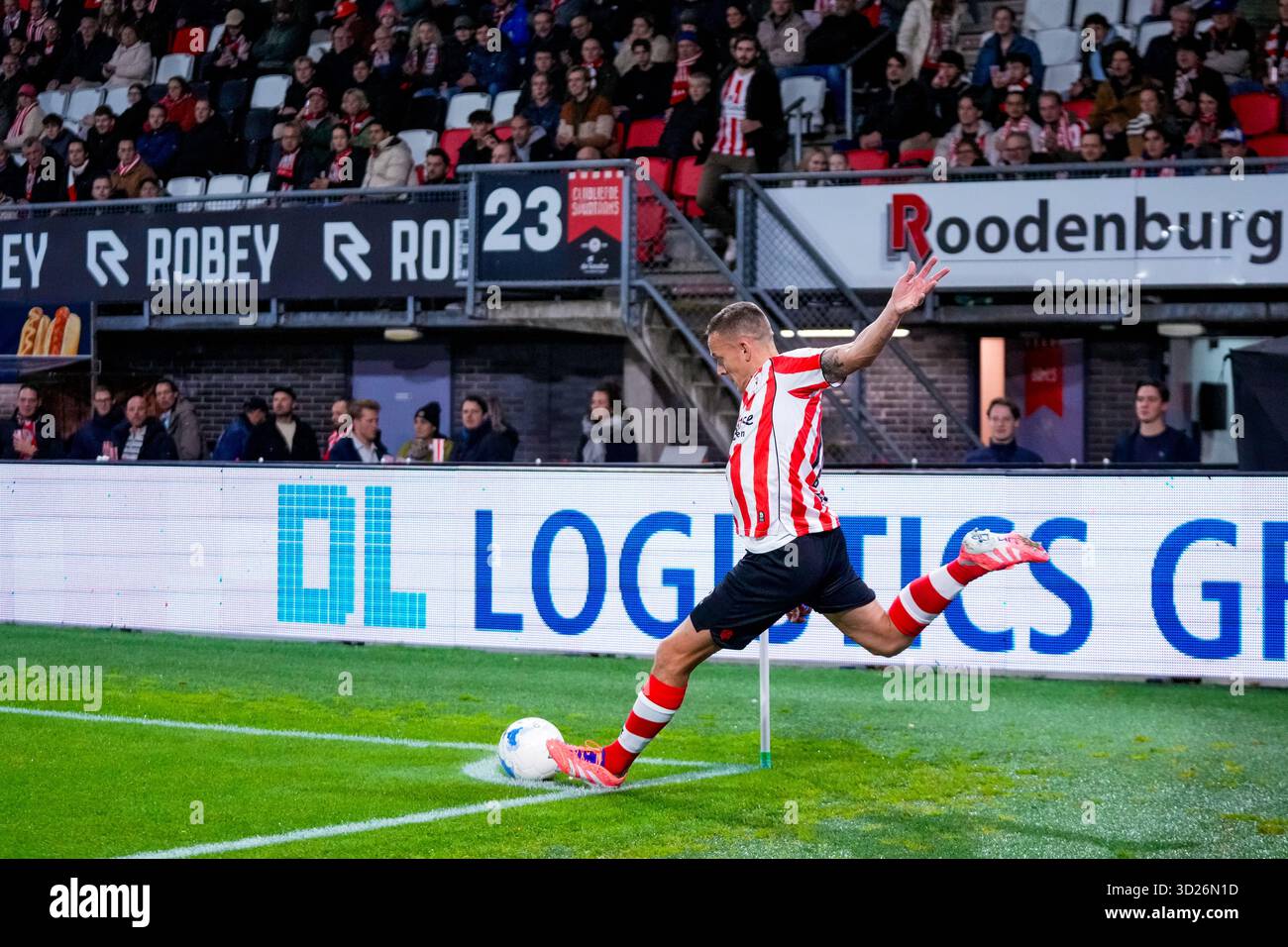 Jens Toornstra could make 500th Eredivisie appearance for Sparta Rotterdam Jens Toornstra could make 500th Eredivisie appearance for Sparta Rotterdam