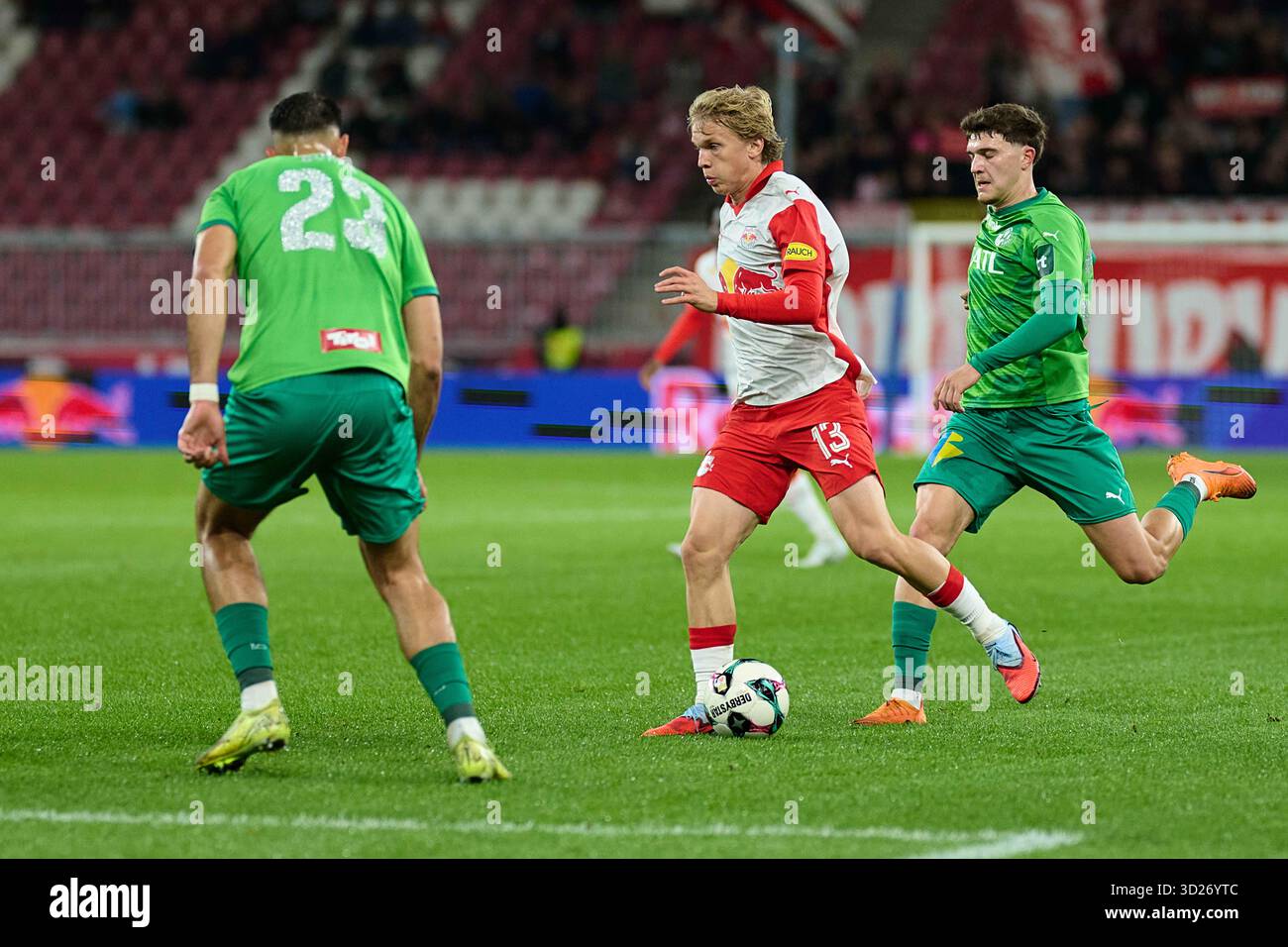 Salzburg, Österreich 30. Oktober 2025: ÖFB-Cup - 2025/2026 - RB ...